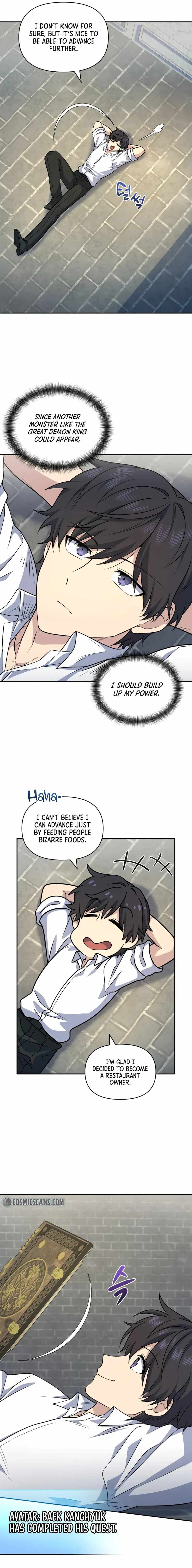 Bizarre restaurant Chapter 30 21